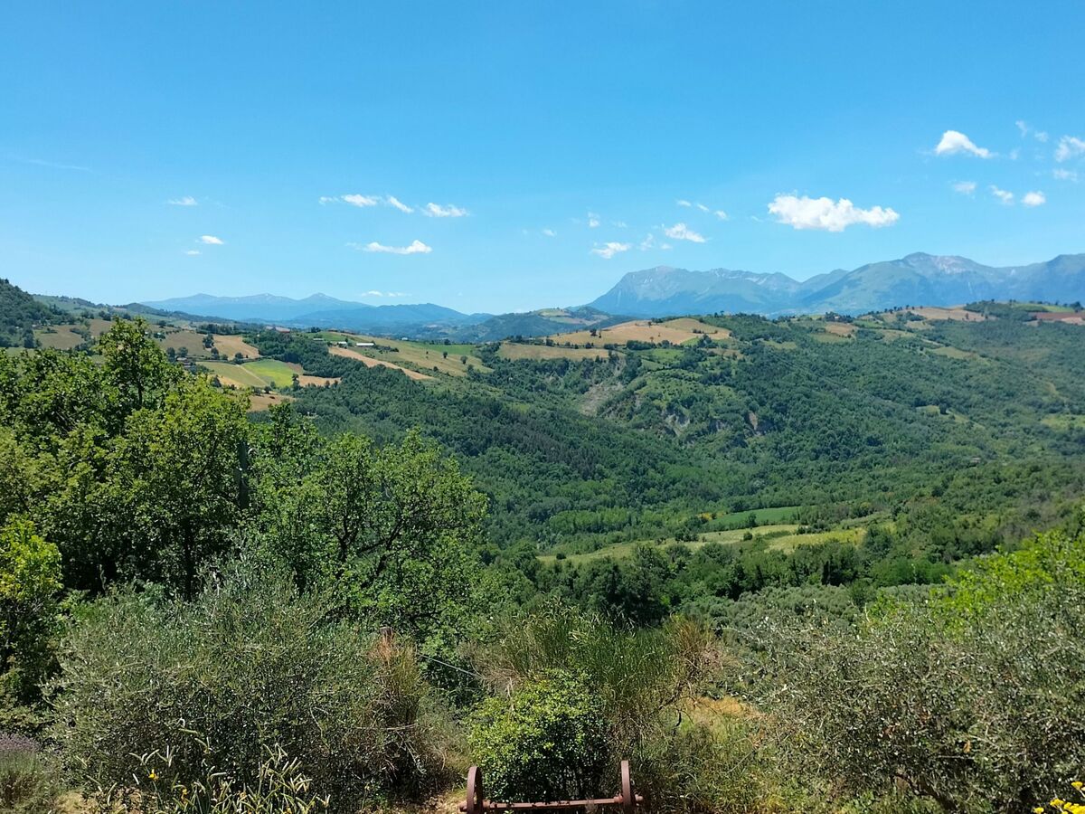Appartement 120 m² vue Sibillini-Adriatique à Cessapalombo - Photo 24