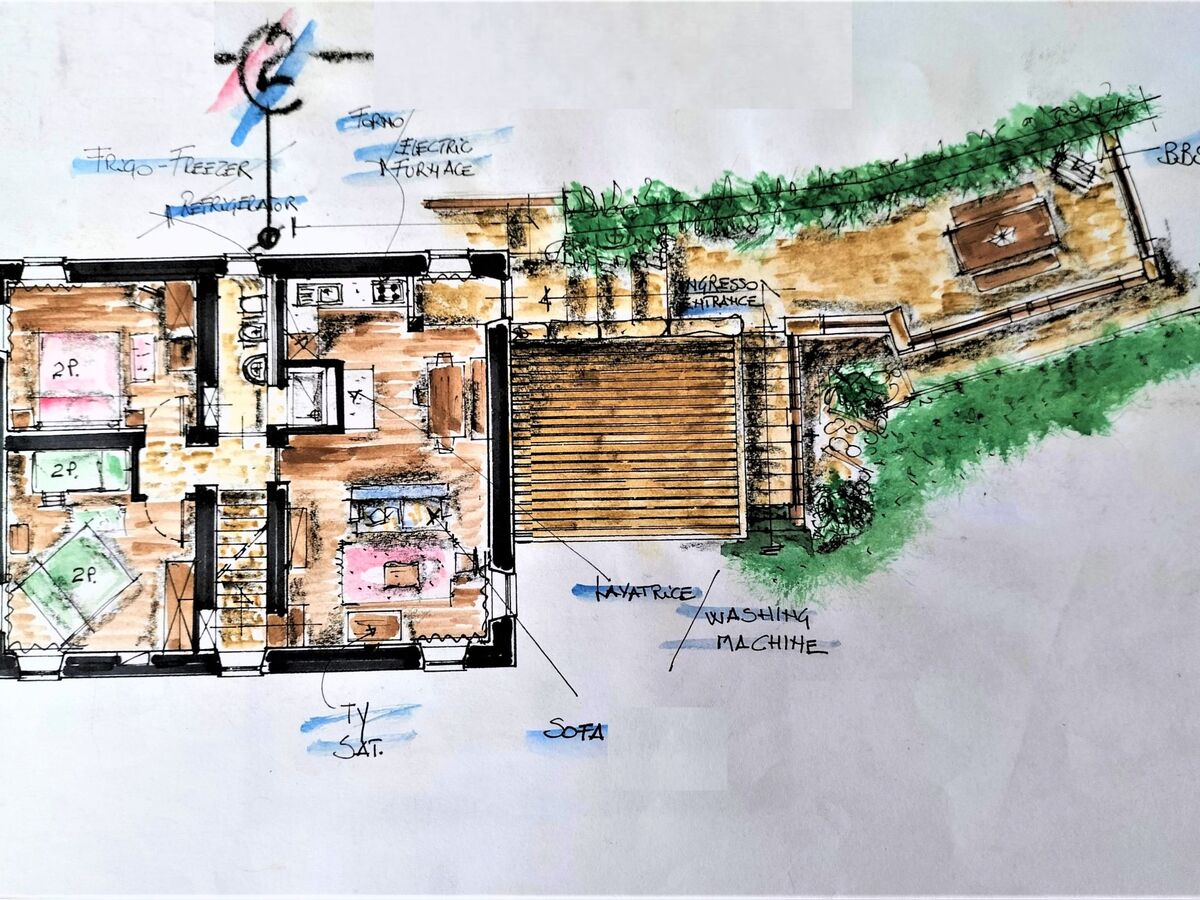 Casale Romeo e Giulietta - Maison 10 pers., piscine, Marches - Photo 39