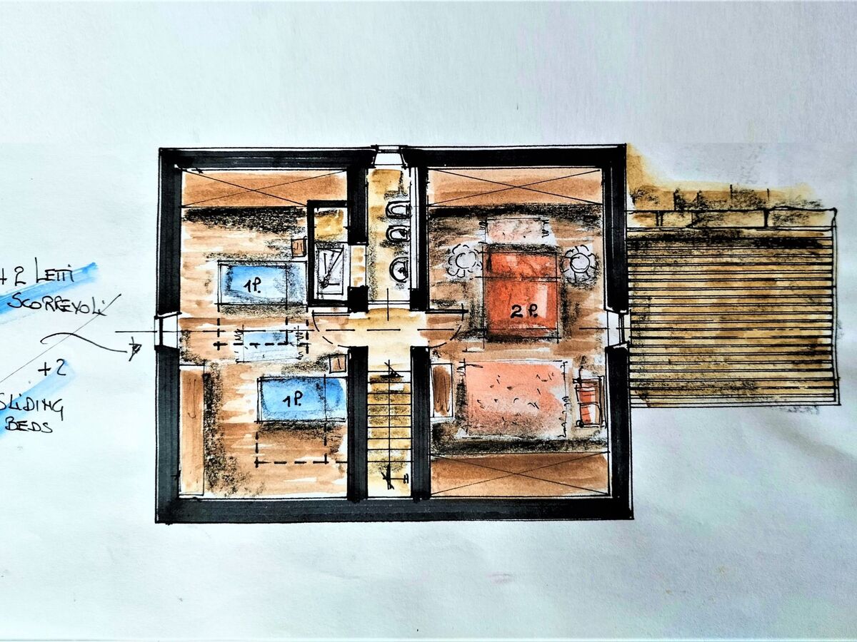 Casale Romeo e Giulietta - Maison 10 pers., piscine, Marches - Photo 40