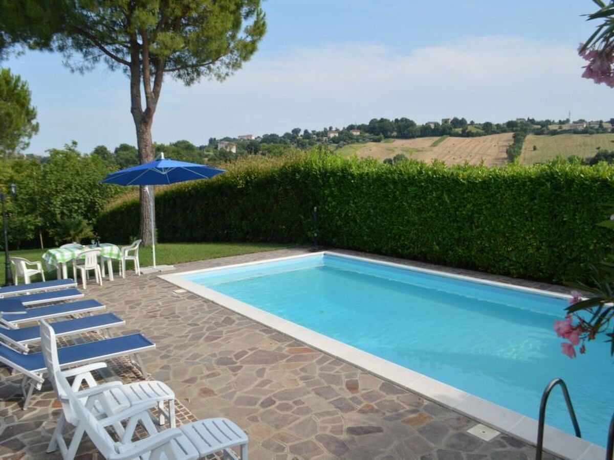 Villa Rosa, maison 8 personnes avec piscine privée à Petriolo - Photo 1