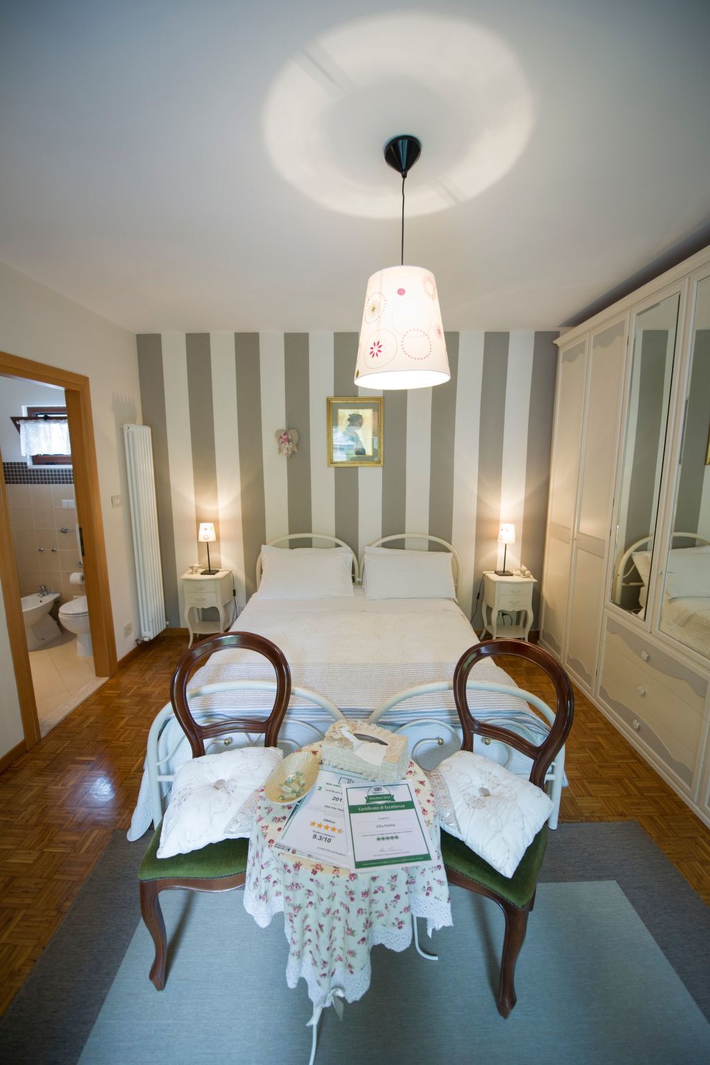 Flower Room à Roccafluvione, 25m² avec balcon - Photo 11