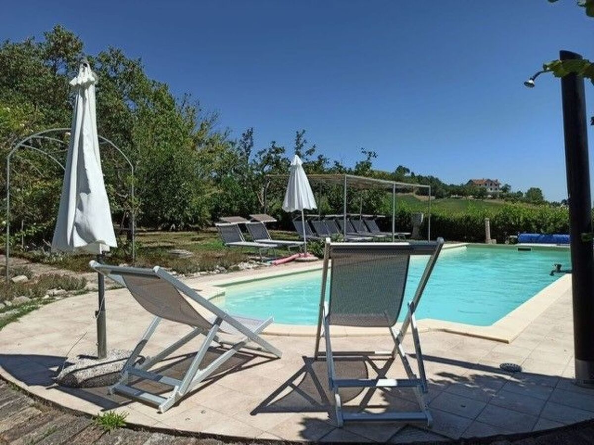 Casale Iris – Maison 12 pers., piscine & vues Sibillini - Photo 3