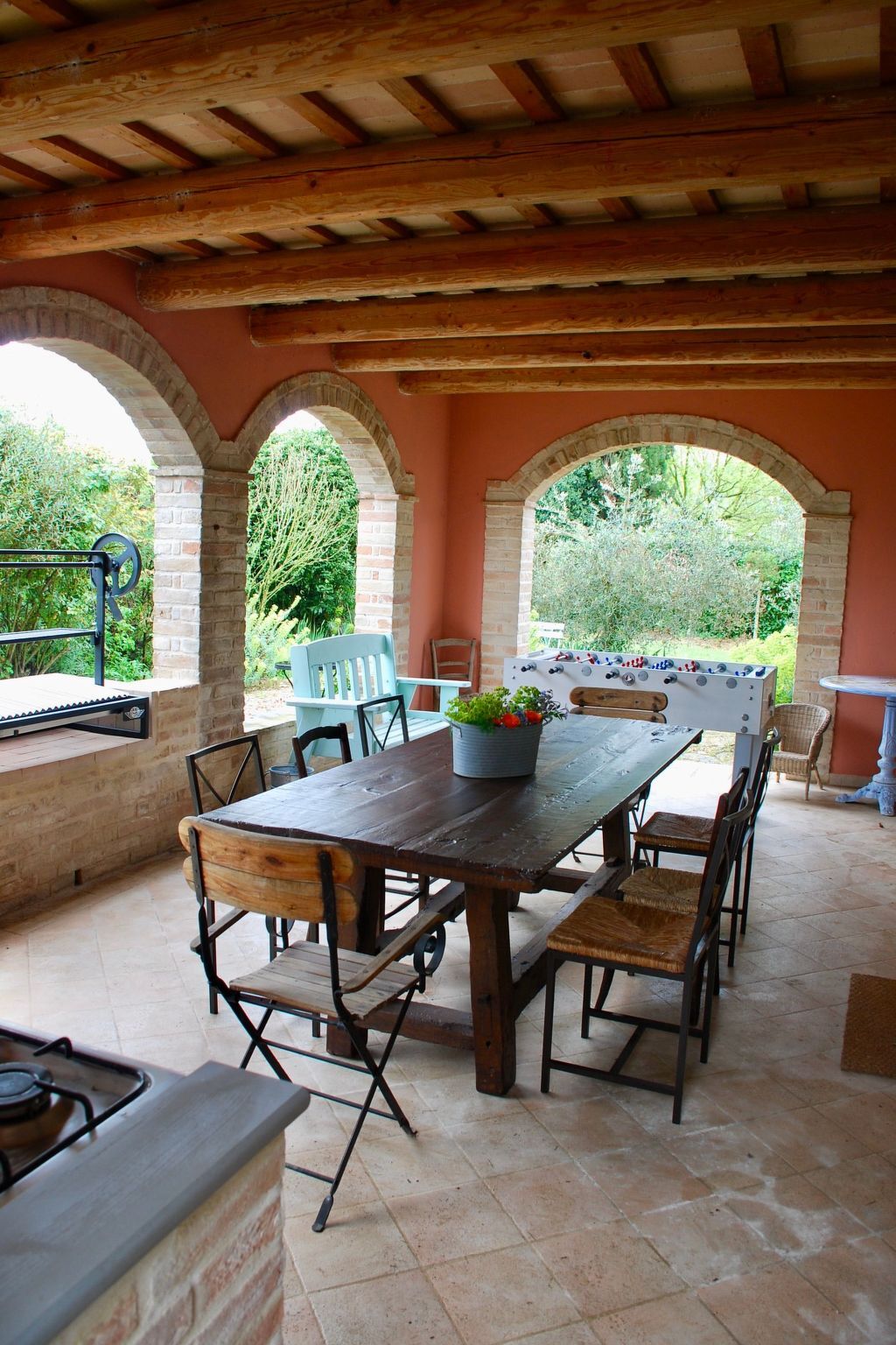 Casale Iris – Maison 12 pers., piscine & vues Sibillini - Photo 5