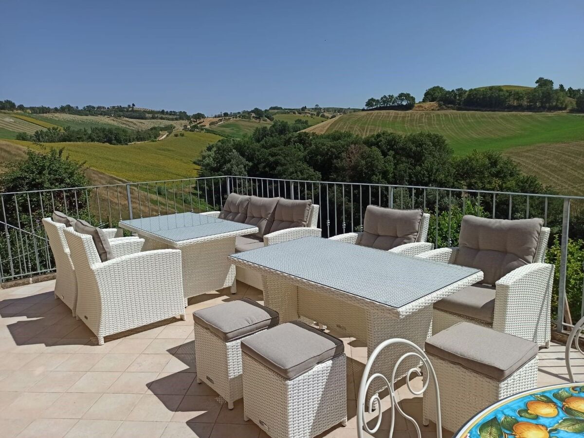 Casale Iris – Maison 12 pers., piscine & vues Sibillini - Photo 14