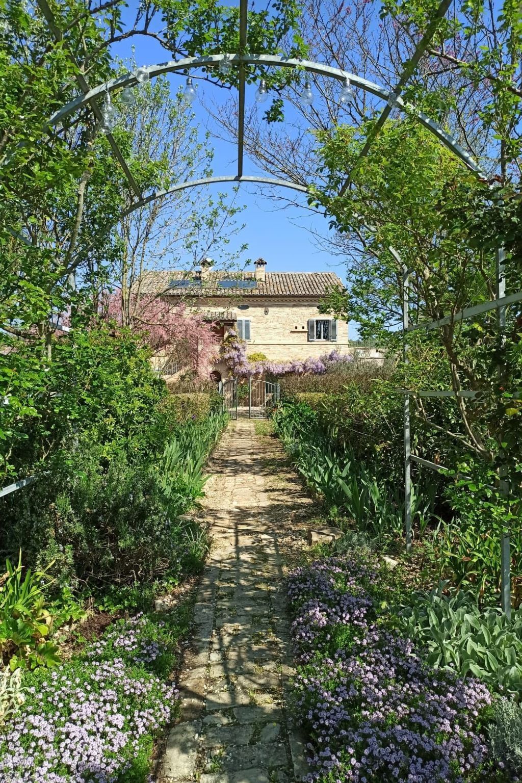 Casale Iris – Maison 12 pers., piscine & vues Sibillini - Photo 15