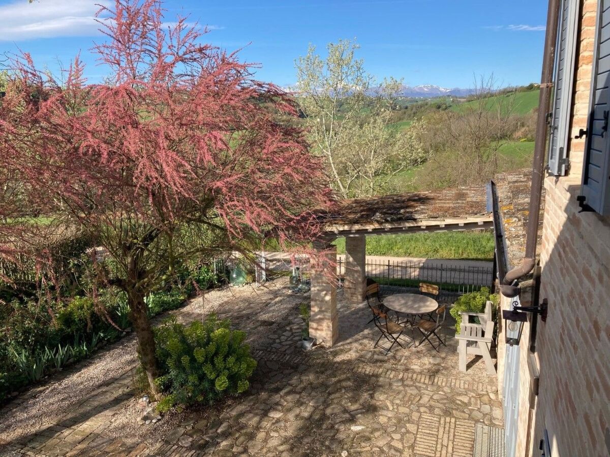 Casale Iris – Maison 12 pers., piscine & vues Sibillini - Photo 21