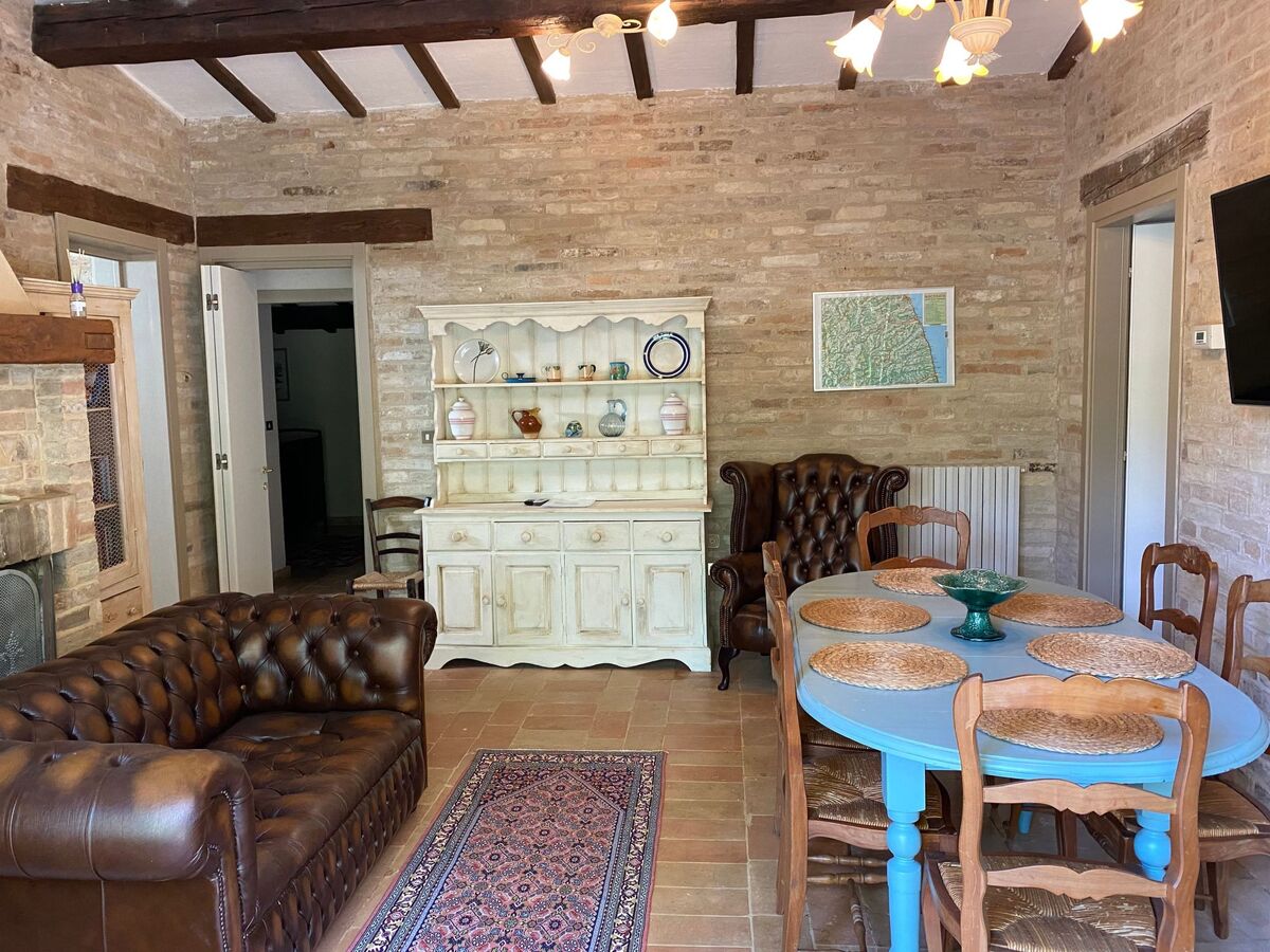 Casale Iris – Maison 12 pers., piscine & vues Sibillini - Photo 23