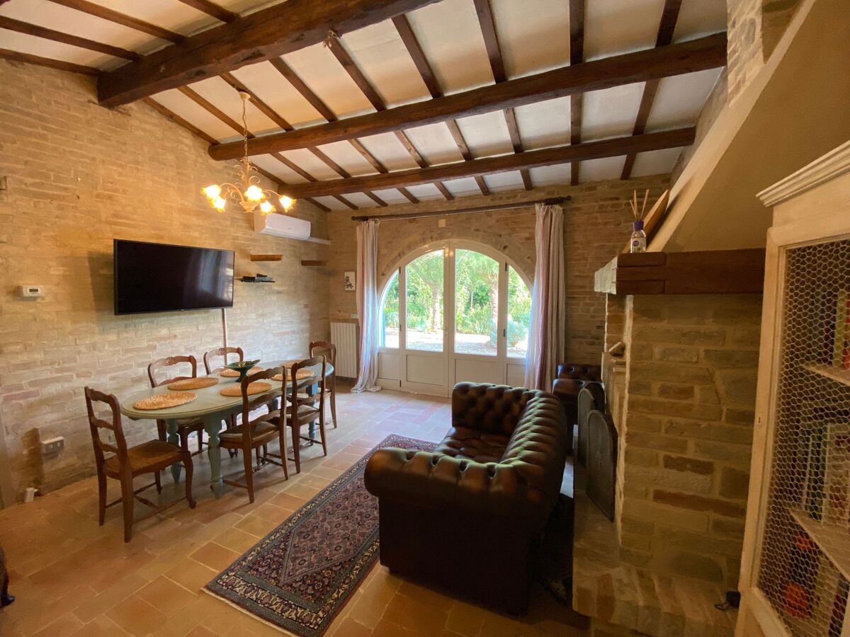 Casale Iris – Maison 12 pers., piscine & vues Sibillini - Photo 24