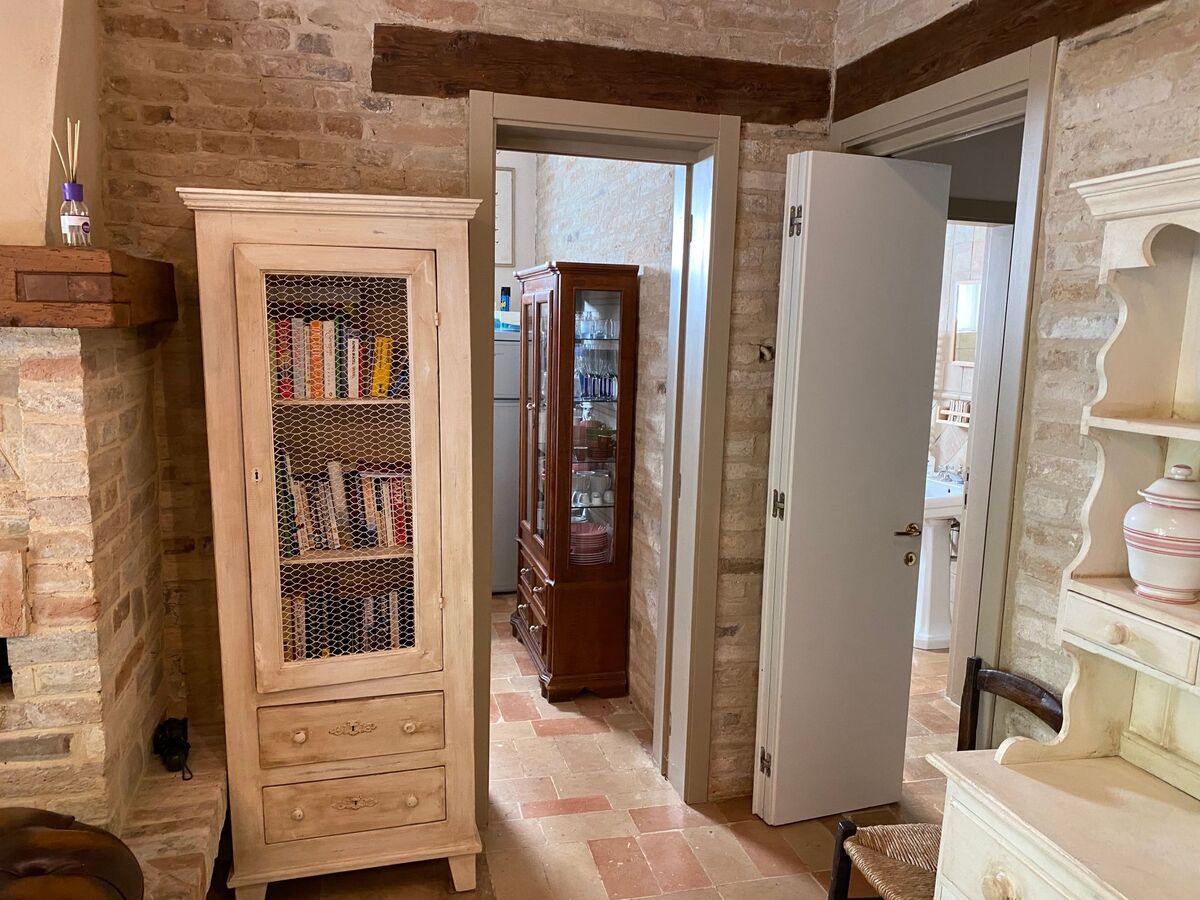 Casale Iris – Maison 12 pers., piscine & vues Sibillini - Photo 29