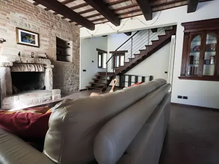 Villa historique Marche avec piscine, 8 pers. : photo 5