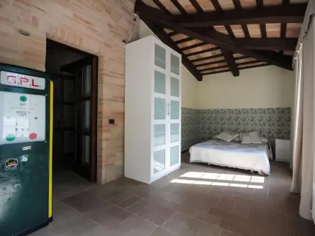 Villa historique Marche avec piscine, 8 pers. : photo 8