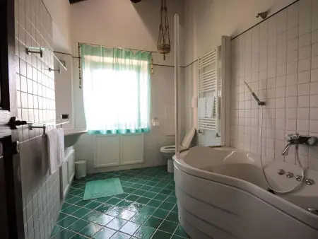 Villa historique Marche avec piscine, 8 pers. : photo 9
