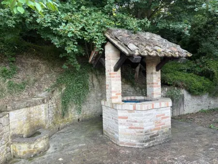 Villa historique Marche avec piscine, 8 pers. : photo 13