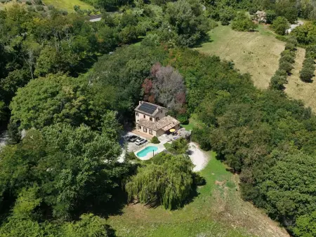 Villa historique Marche avec piscine, 8 pers. : photo 18