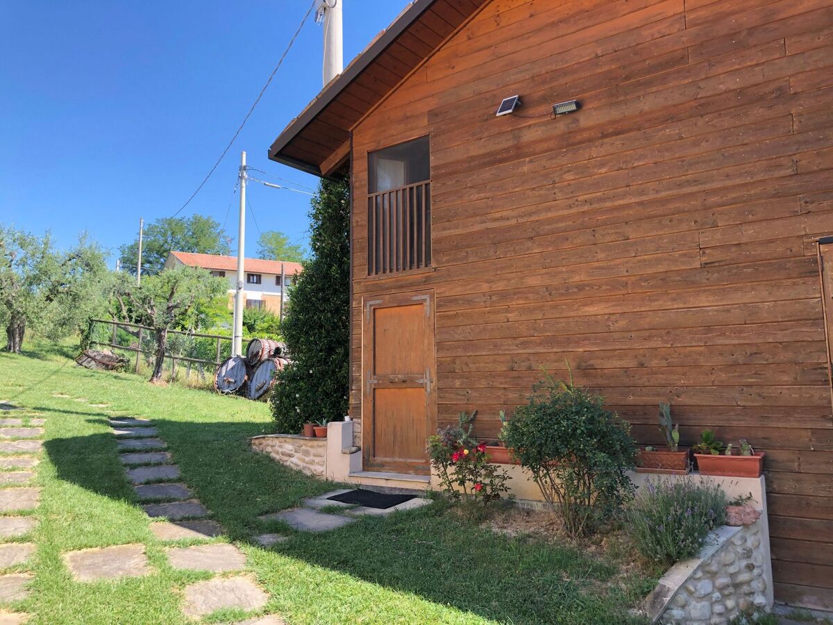 Studio grange rénovée avec piscine, Magliano di Tenna - Photo 6