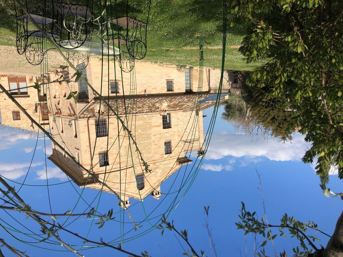 Studio grange rénovée avec piscine, Magliano di Tenna - Photo 8