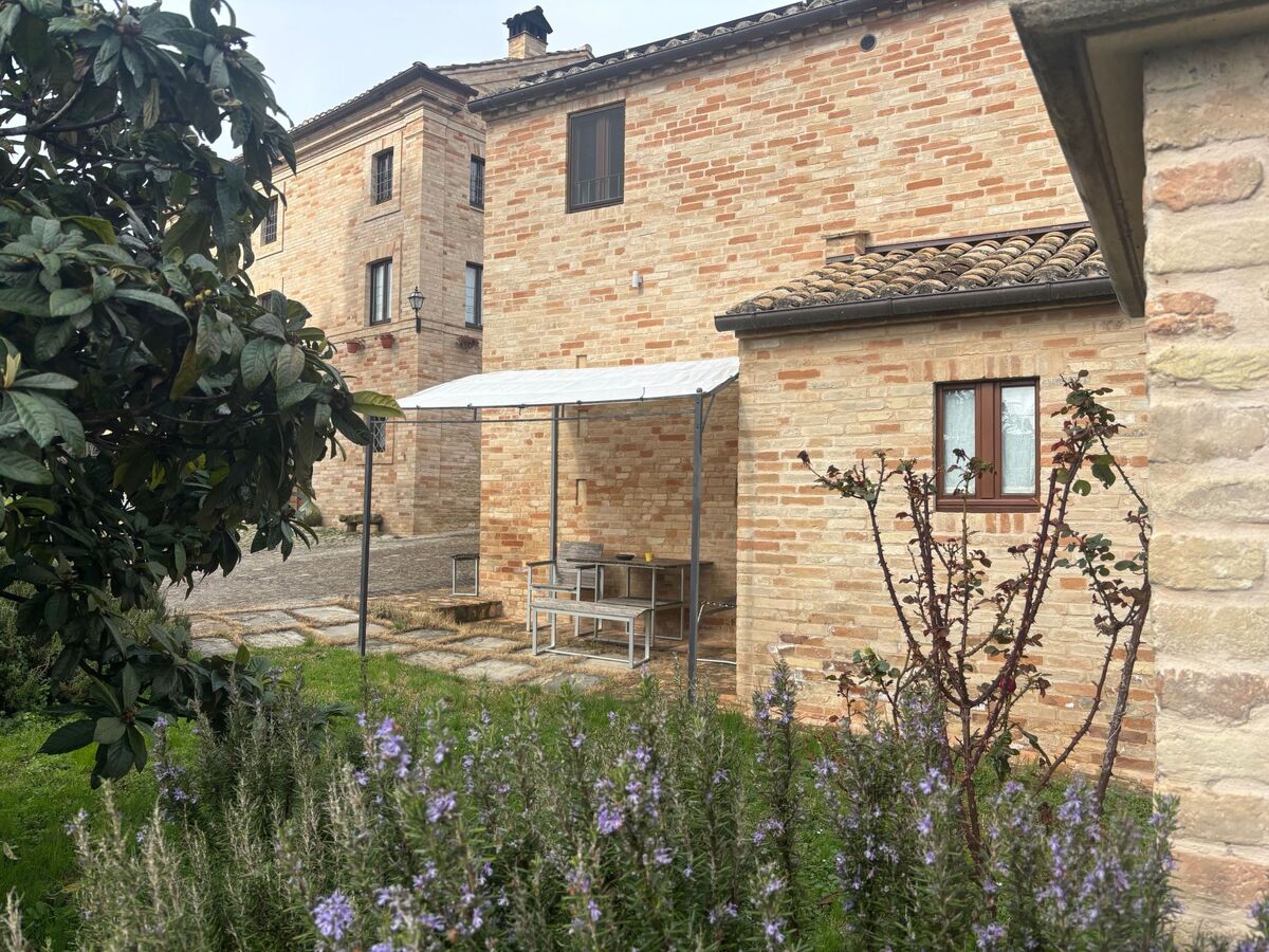 Studio grange rénovée avec piscine, Magliano di Tenna - Photo 11