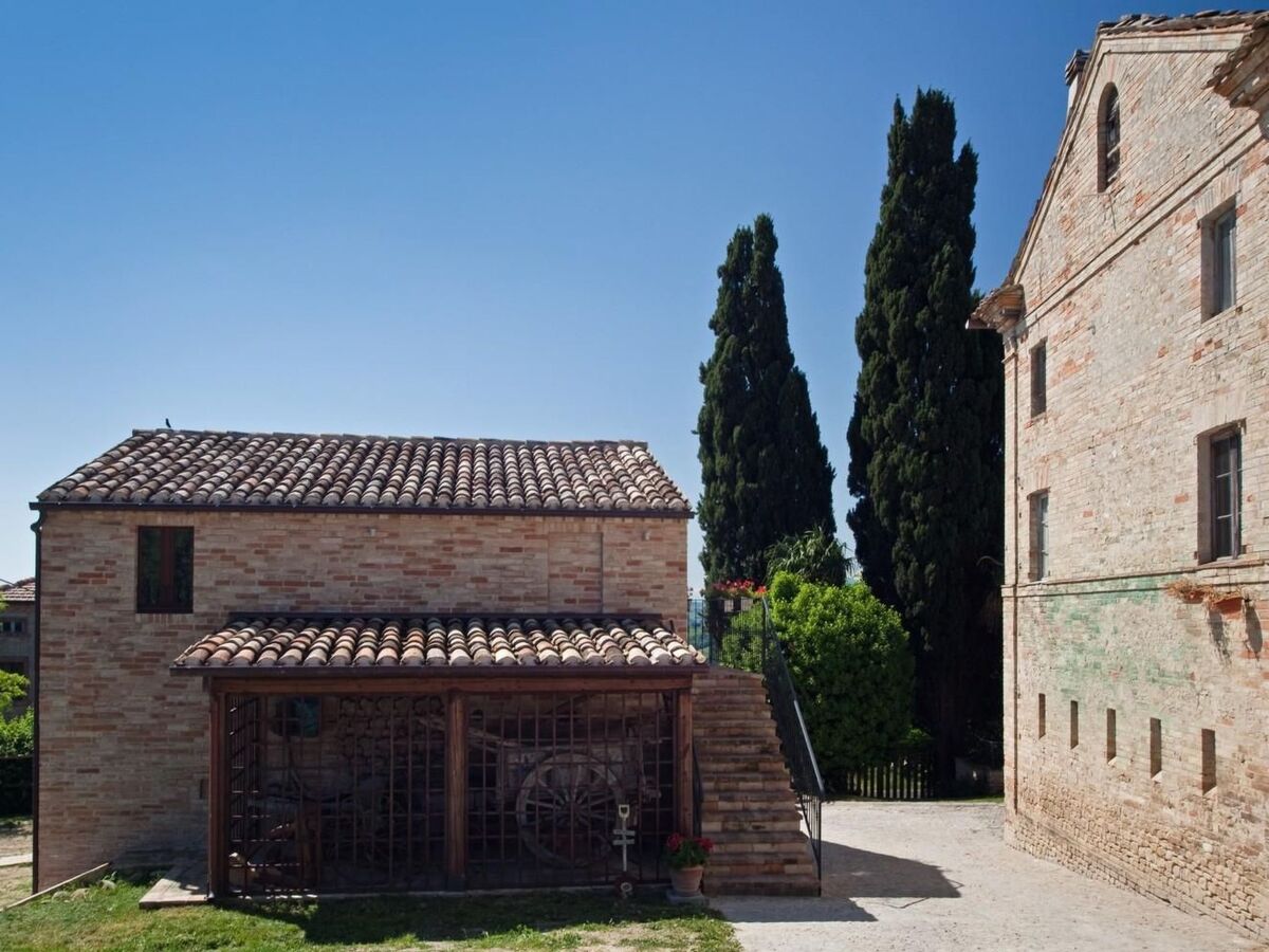 Studio grange rénovée avec piscine, Magliano di Tenna - Photo 19