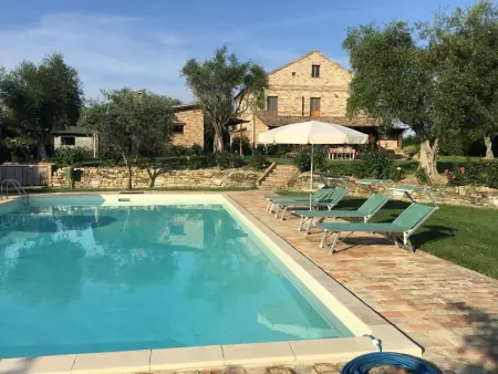 Villa degli Ulivi - Maison 14 personnes, piscine privée : photo 2