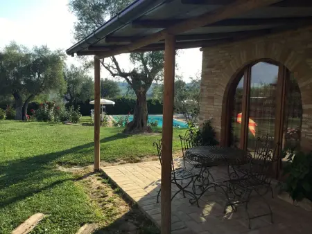 Location maison à Fermo, La Villa degli Ulivi Nebengebäude