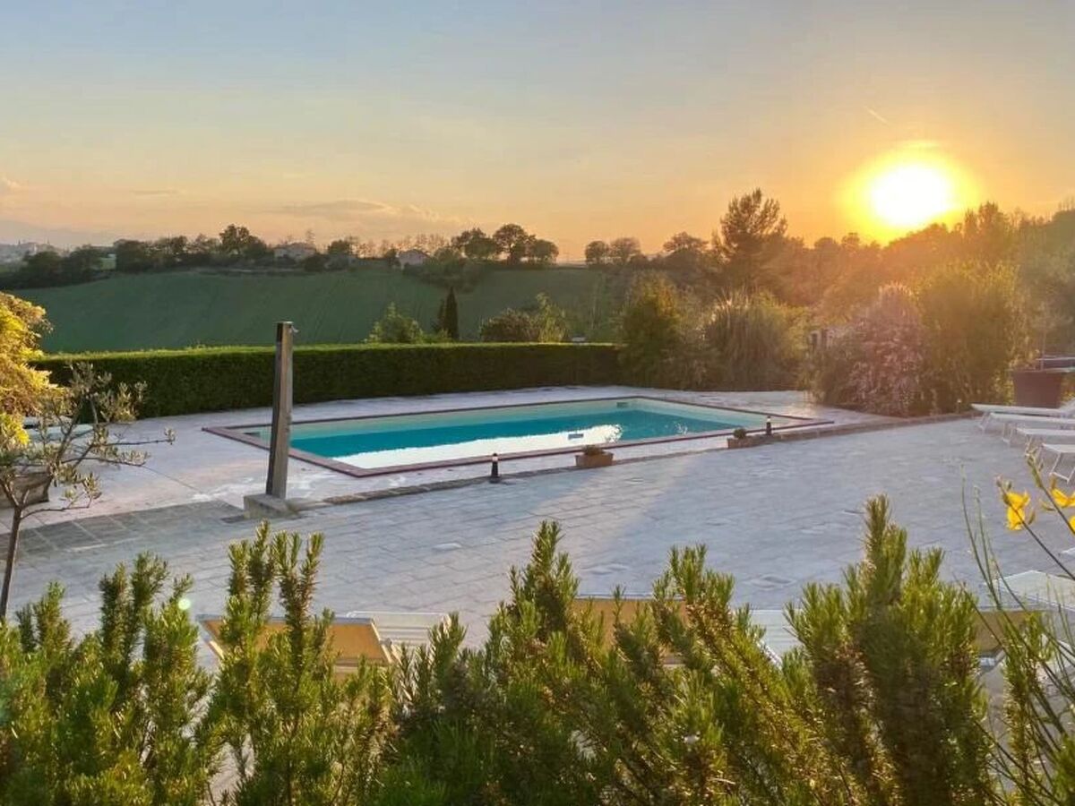 Villa 29 personnes, 13 chambres et piscine à Montelparo - Photo 35