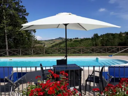 Villa Montelparo : 5 chambres, piscine et sentier privé : photo 4