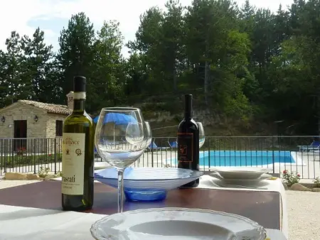 Villa Montelparo : 5 chambres, piscine et sentier privé : photo 9