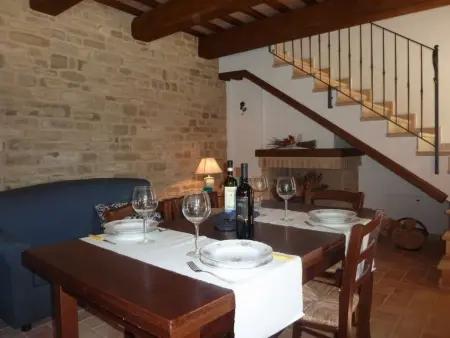 Villa Montelparo : 5 chambres, piscine et sentier privé : photo 12