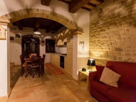 Villa Montelparo : 5 chambres, piscine et sentier privé : photo 15