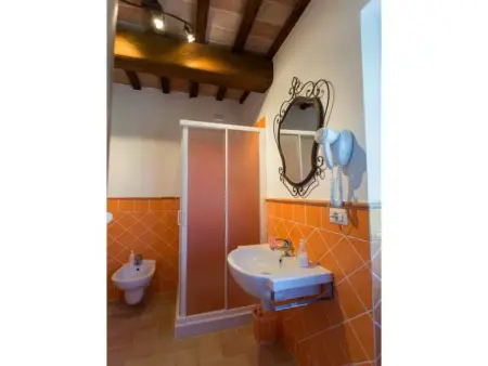 Villa Montelparo : 5 chambres, piscine et sentier privé : photo 25
