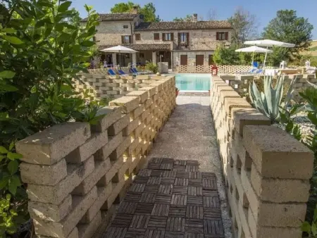 Casa Ettore, villa 7 chambres avec piscine privée : photo 7
