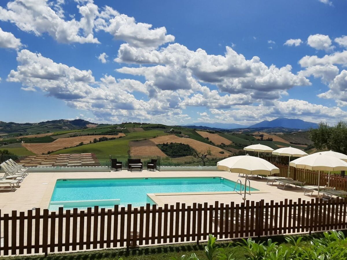 Villa Matilde à Carassai : 4 chambres, pool 9x4m, parc privé - Photo 3