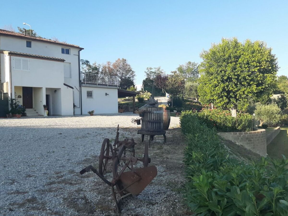 Villa Matilde à Carassai : 4 chambres, pool 9x4m, parc privé - Photo 4