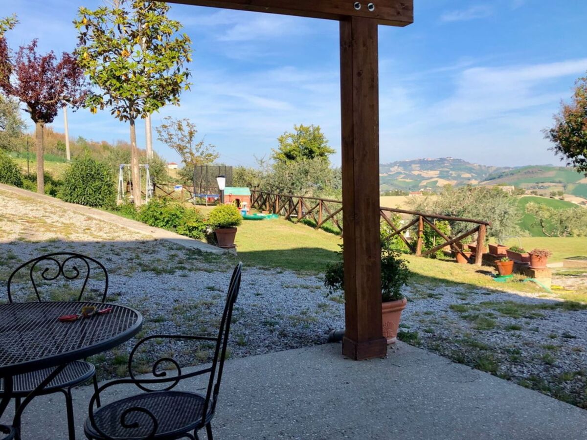 Villa Matilde à Carassai : 4 chambres, pool 9x4m, parc privé - Photo 7