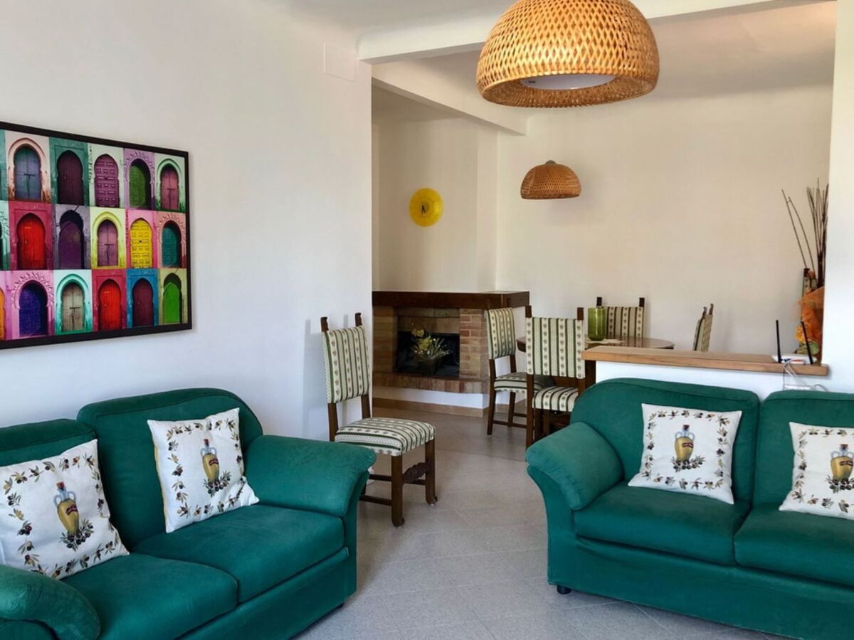 Villa Matilde à Carassai : 4 chambres, pool 9x4m, parc privé - Photo 13