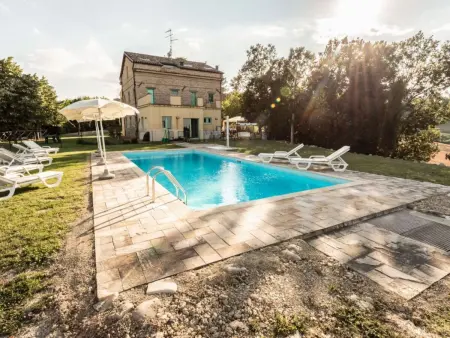 Villa Amalia à Montedinove : 6 chambres, piscine privée : photo 2