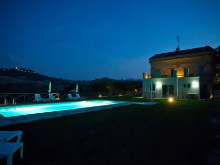 Villa Amalia à Montedinove : 6 chambres, piscine privée : photo 3