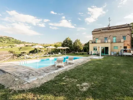 Villa Amalia à Montedinove : 6 chambres, piscine privée : photo 5