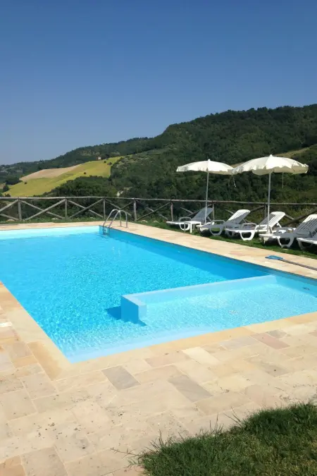 Villa Amalia à Montedinove : 6 chambres, piscine privée : photo 6