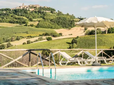 Villa Amalia à Montedinove : 6 chambres, piscine privée : photo 8