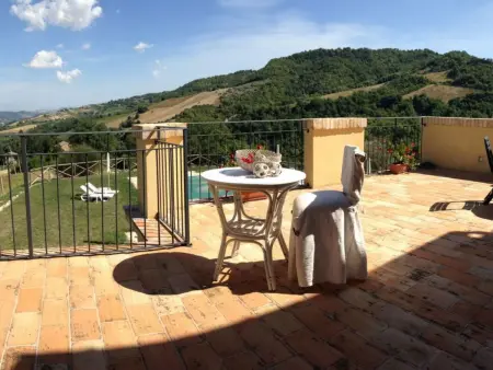 Villa Amalia à Montedinove : 6 chambres, piscine privée : photo 9