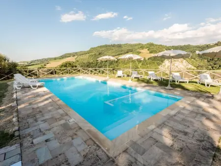 Villa Amalia à Montedinove : 6 chambres, piscine privée : photo 10