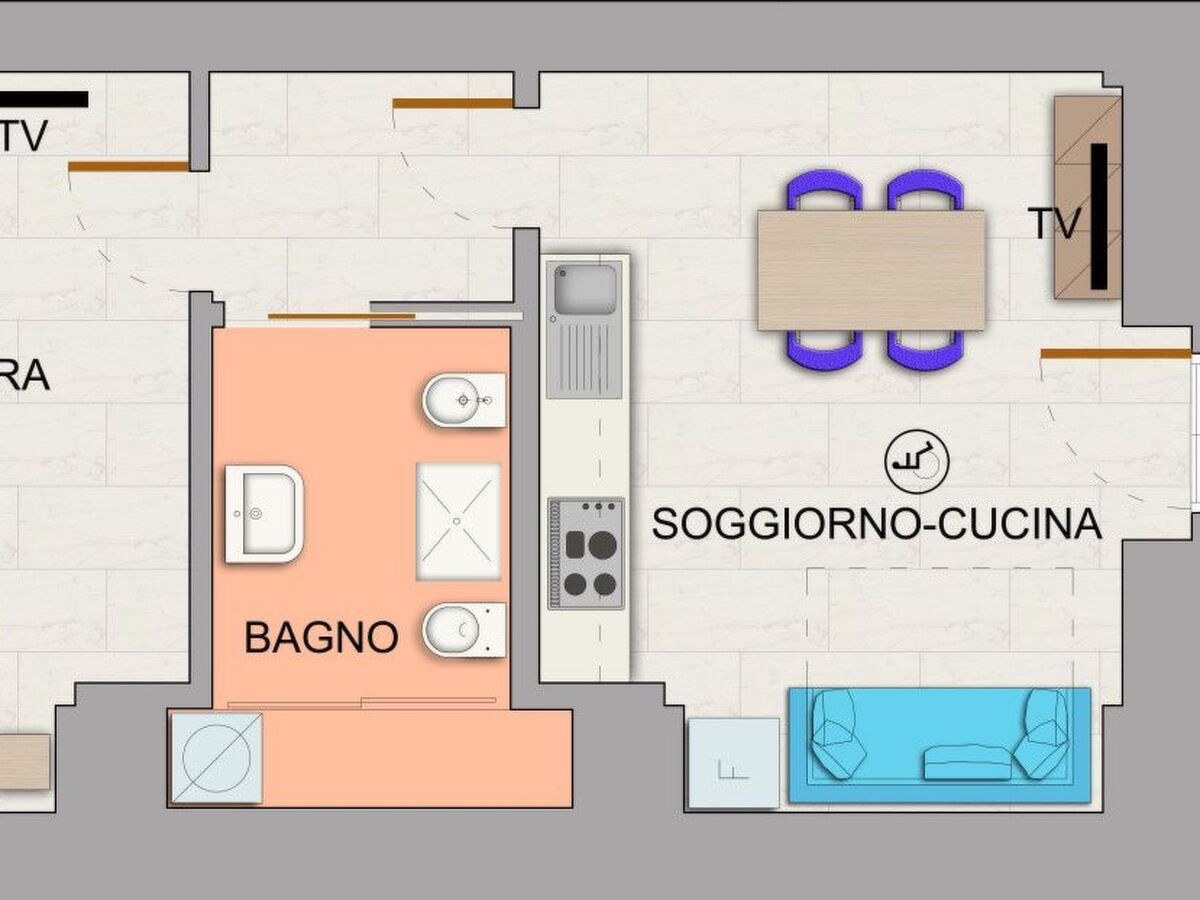 Appartement Offida avec grand jardin partagé - Photo 12
