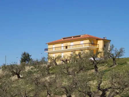 Location appartement à Offida, Residenz Borgo Offida mit großem Garten