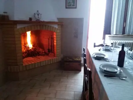 Location appartement à Roccamontepiano, Charmante Wohnung mit Privatparkplatz