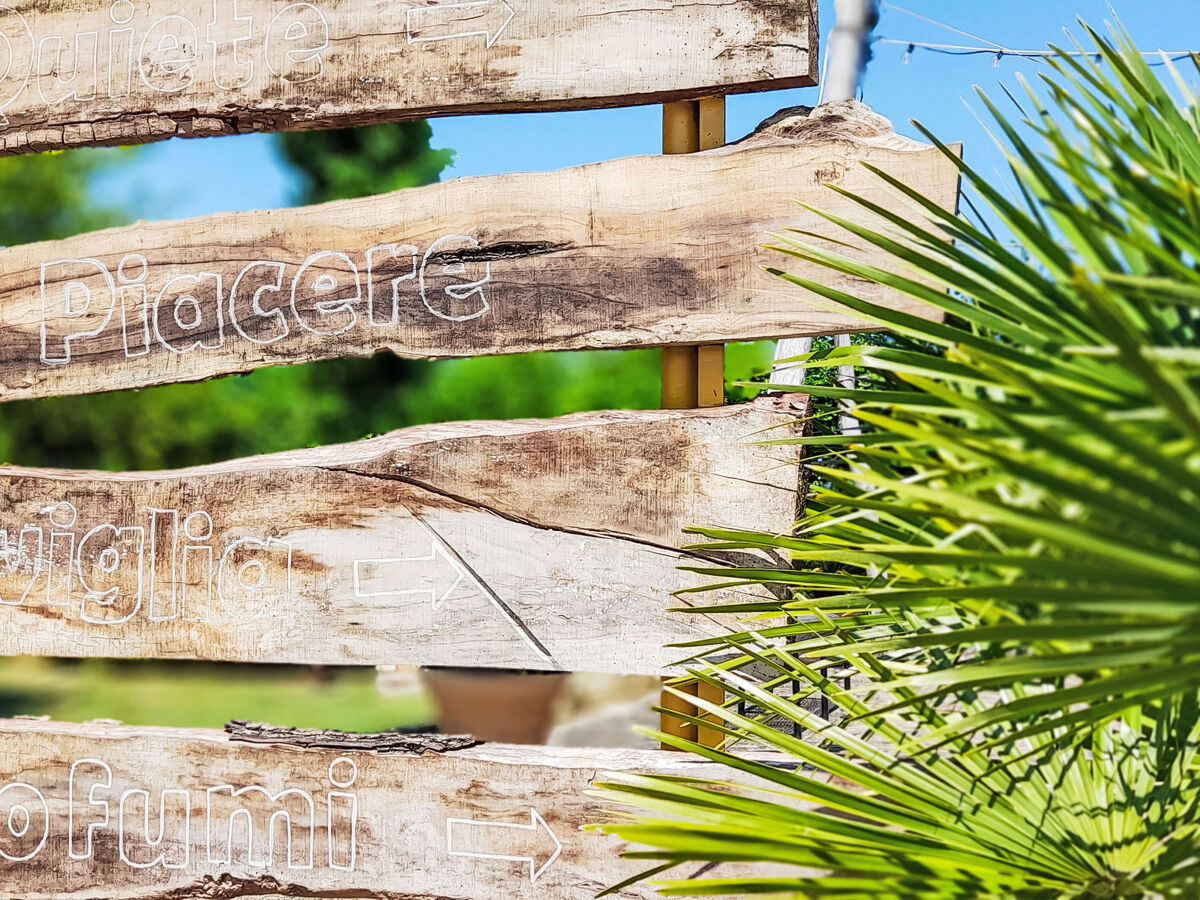Appartement à la ferme Notaresco, vue mer et jardin - Photo 4