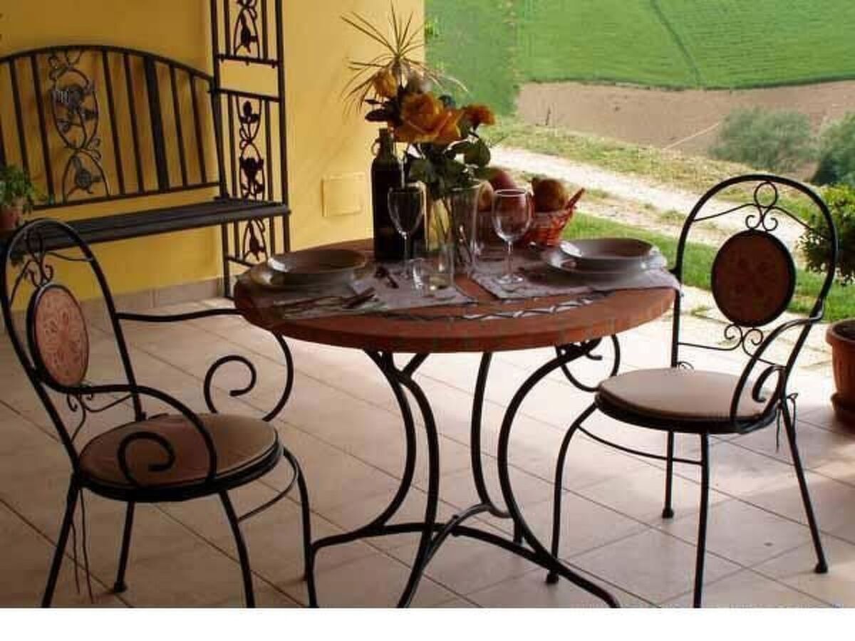 Appartement à la ferme Notaresco, vue mer et jardin - Photo 5