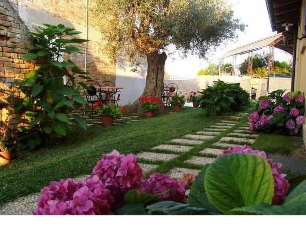 Appartement à la ferme Notaresco, vue mer et jardin - Photo 12