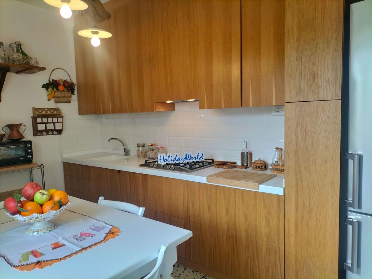 Villa Presentosa d'Abruzzo : 12 pers, 2 appartements indépendants - Photo 4