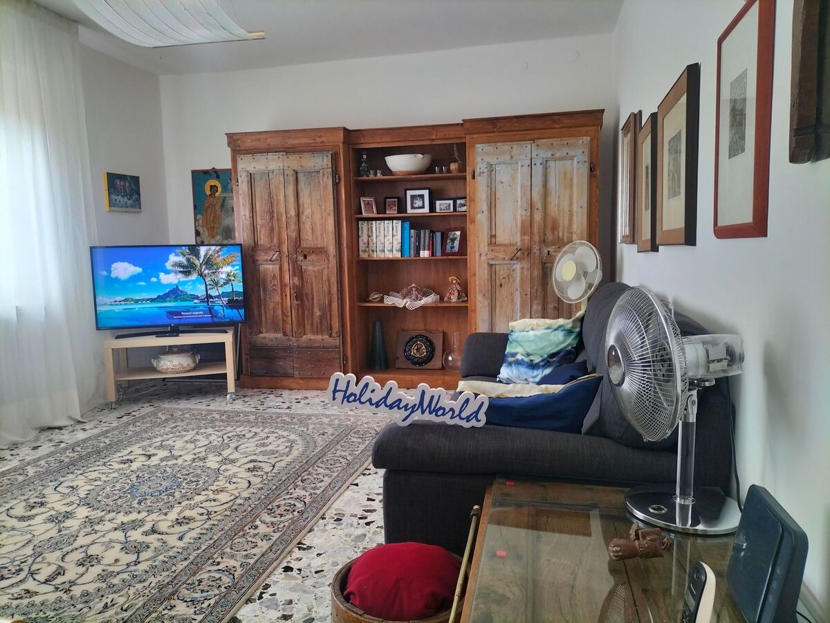 Villa Presentosa d'Abruzzo : 12 pers, 2 appartements indépendants - Photo 6
